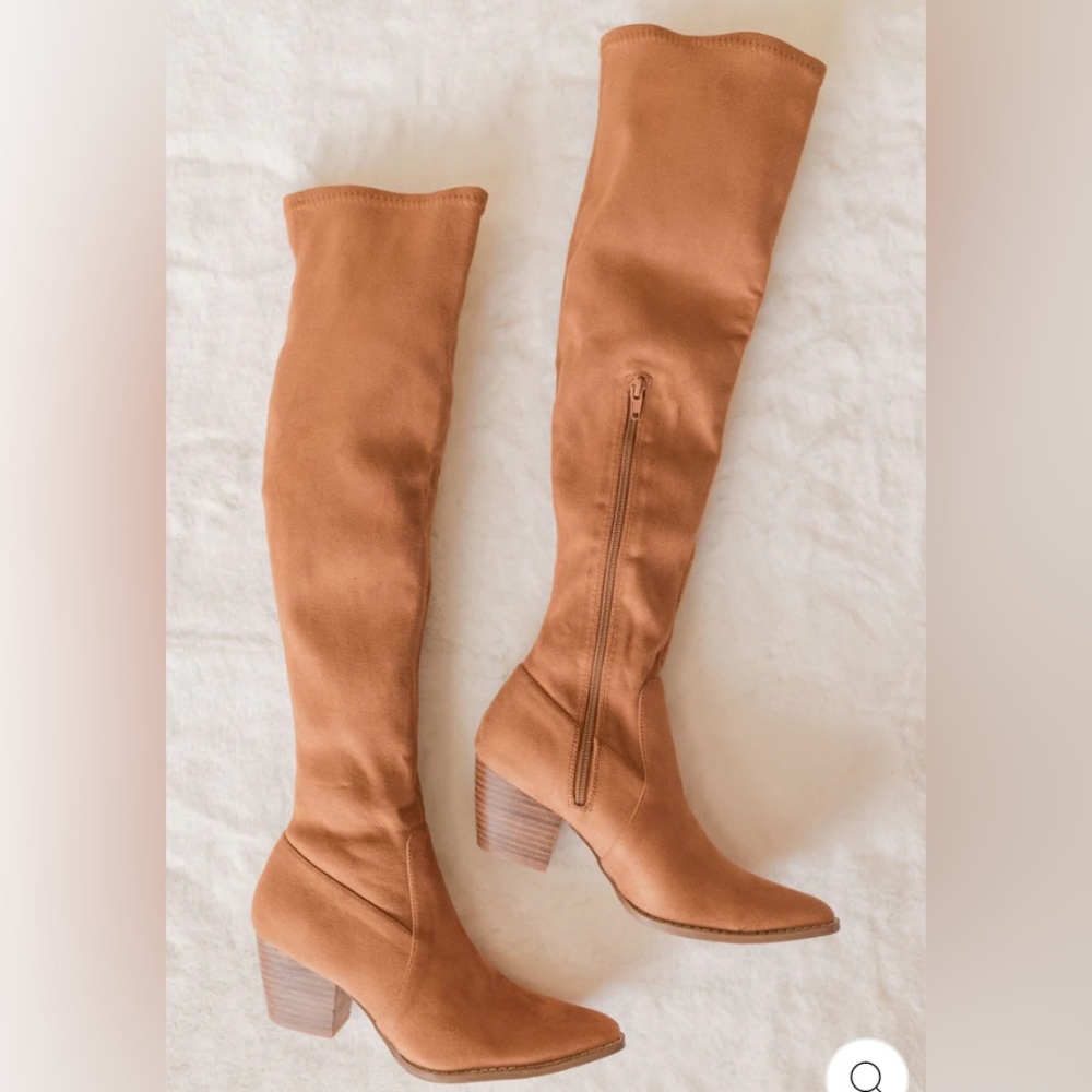 Broadway Over The knee boots